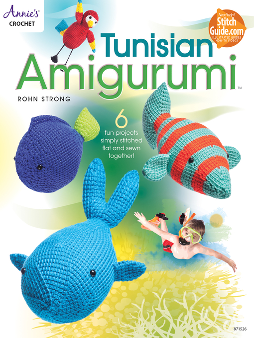 Title details for Tunisian Amigurumi by Rohn Strong - Wait list